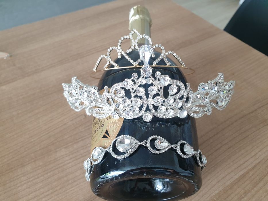 Zestaw biżuterii Ślubnej