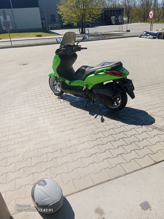 Yamaha x max 125