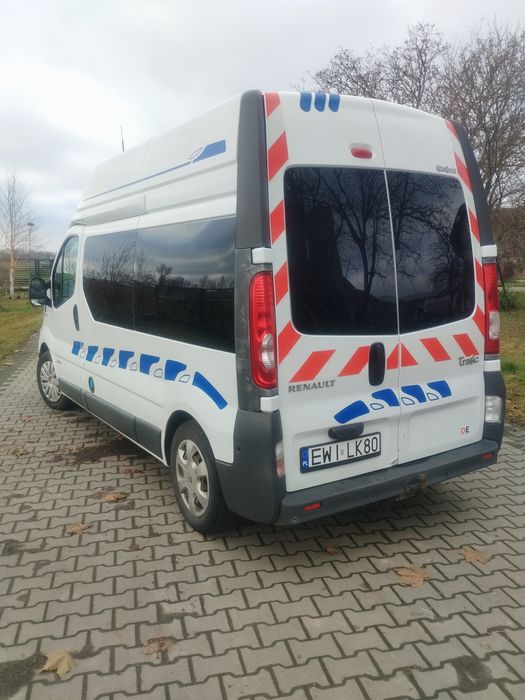 Renault Trafic (nie Opel Vivaro) silnik 2.5 camper, ambulans mobilny