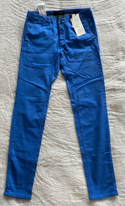 Nowe spodnie Scotch&Soda 30/34 Mott Stretch Super Slim Fit