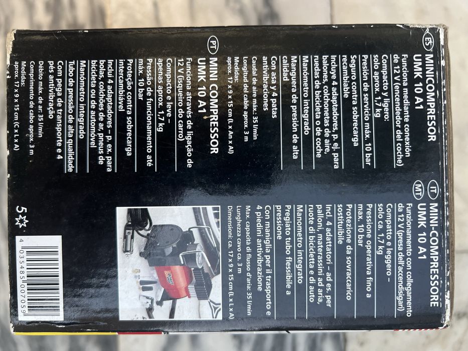 Vende se compressor pequeno Novo