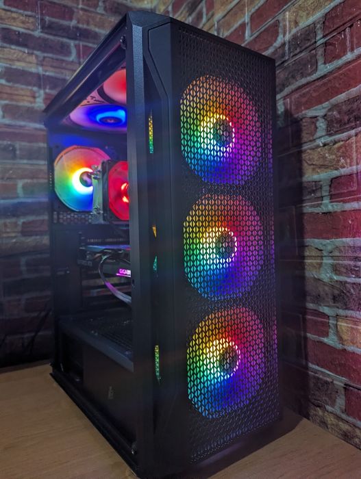 Ігровий комп'ютер ryzen 5 3600; RTX 3050;  32Gb ; SSD 512Gb Для геймінгу та роботи.