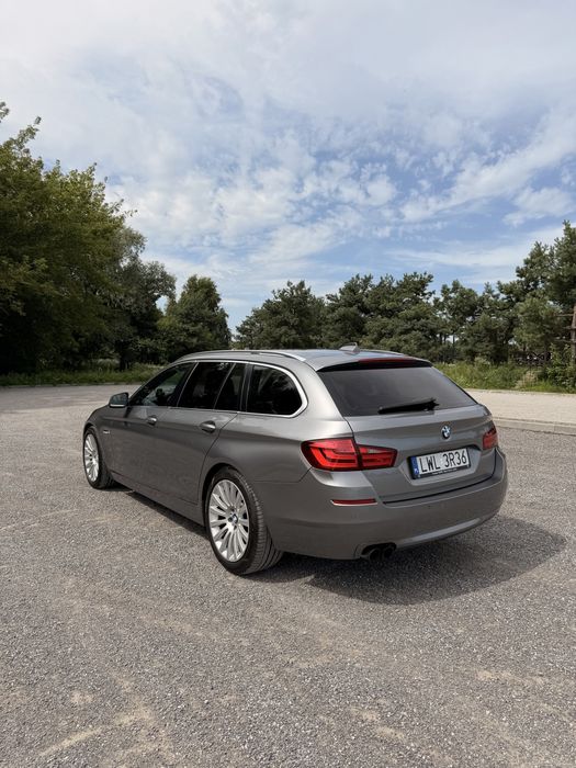 BMW 520d 184KM | ZF 8HP | Łopatki | Bi-Xenon | Zadbane | 244tkm