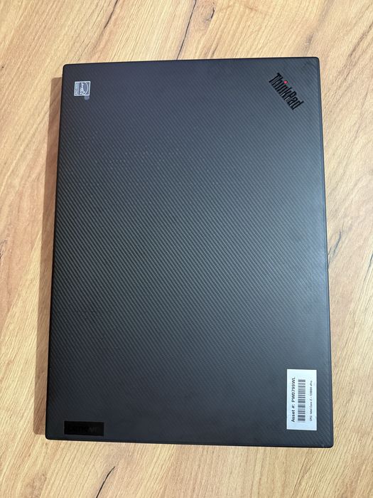 Lenovo ThinkPad P1 Gen 5 | 16" 4K Touch | Adobe RGB 100% | i7-12800H | 64GB RAM | 1TB SSD | RTX A1000