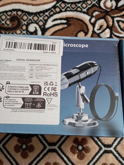 Продам микроскоп.