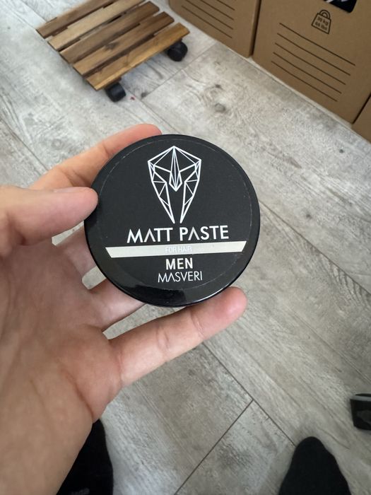Masveri Matt Paste do włosów - pasta matująca 100 ml