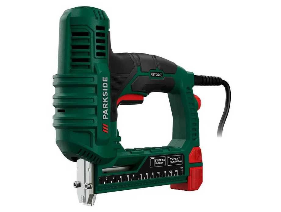 Електричний степлер / Электрический степлер Parkside PET 25 C3