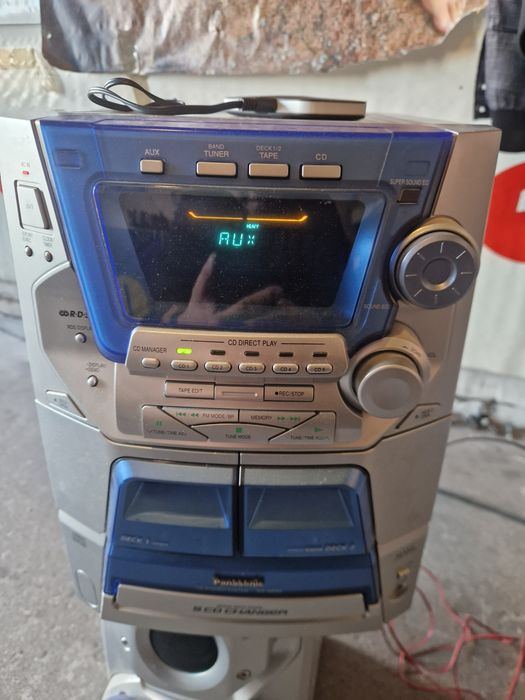 Wieża Panasonic  sa-ak22