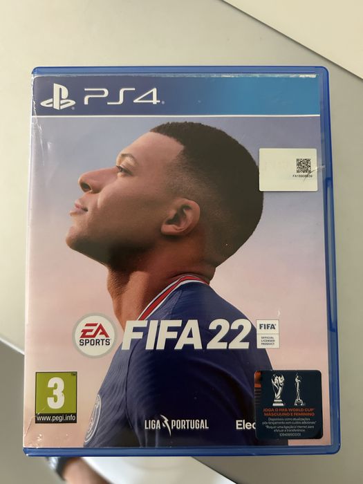 Fifa 22 consola Ps4