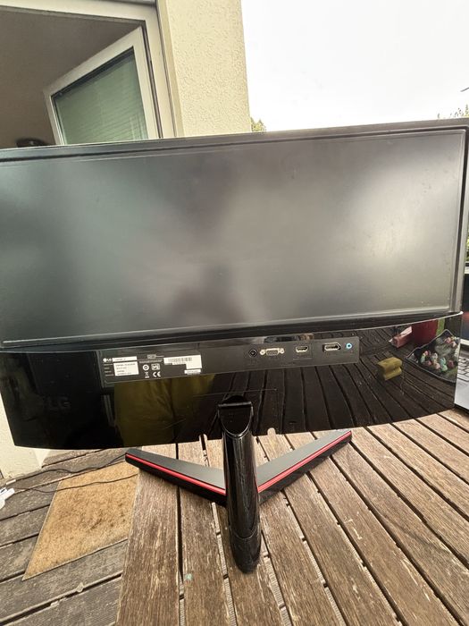 monitor gamer da LG