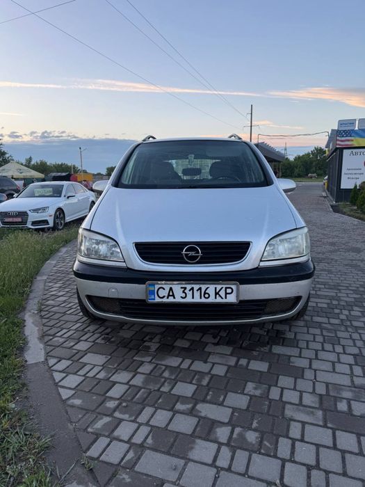 Продам опель зафира 2.0 дизель