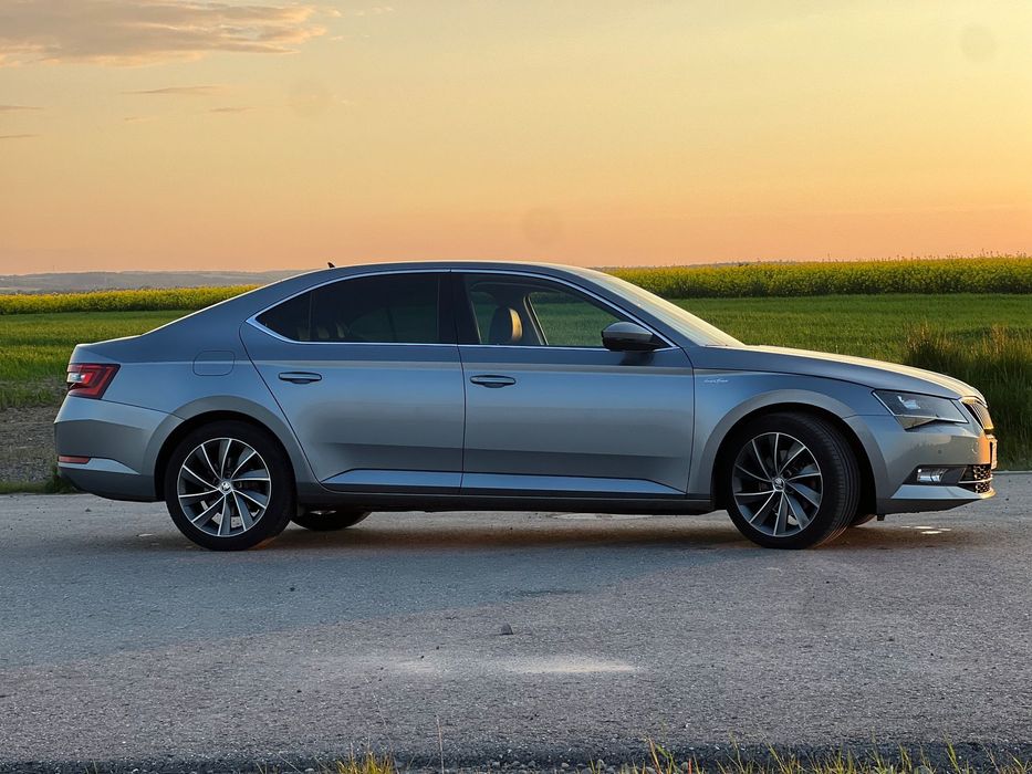 Skoda Superb Piękny superb 4x4, krajowy, pełna historia serwisowa ASO