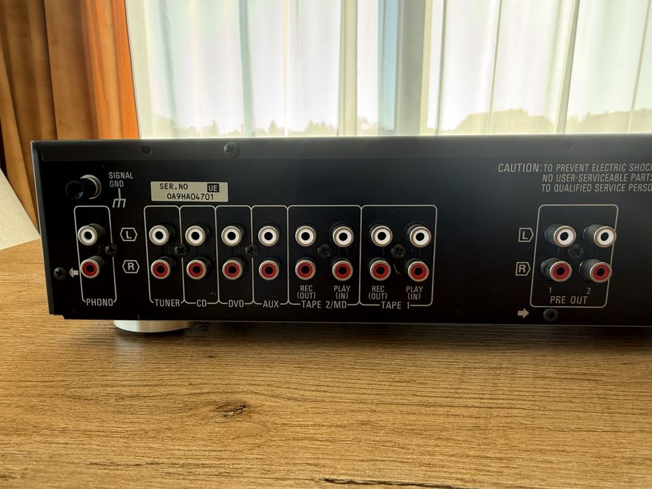 Technics su-c909u przedwzmaniacz