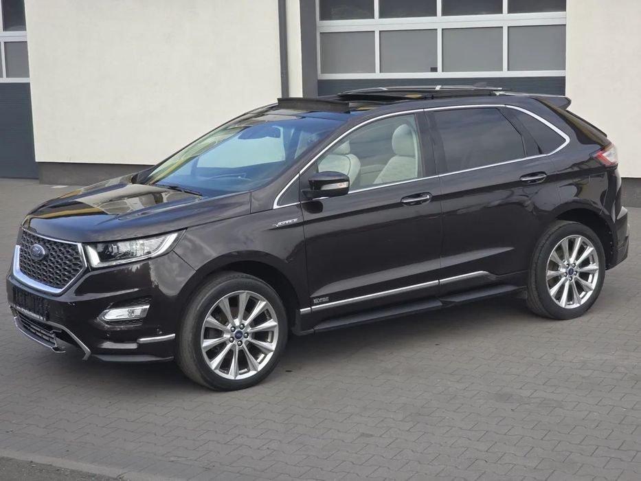 Ford Edge Vignale/El.Grzane+WentylowaneFotele/Panorama/Kamery360/MaxWyposażenie/
