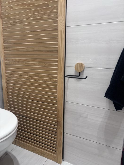 Kratka panel ogrodowy drewniany