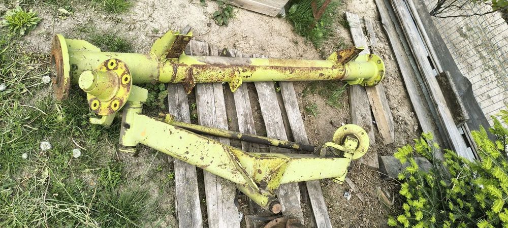 CLAAS Mercator 75 belka oś  zwrotnica zawieszenie
