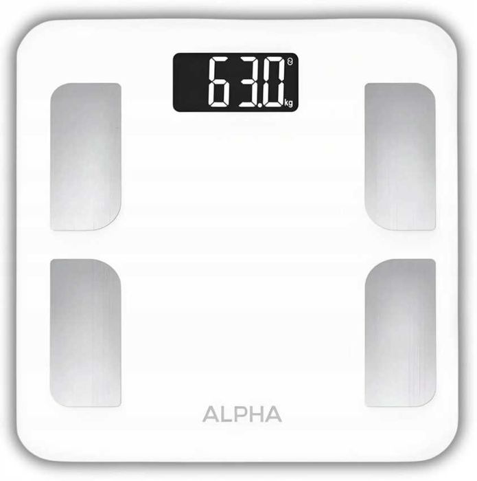 Waga ALPHA Smart Scale | Max 180 kg BMI