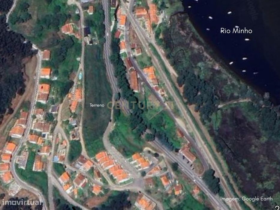 Terreno com 6000m2 em Seixas, Caminha - Com vista rio e bons acessos.