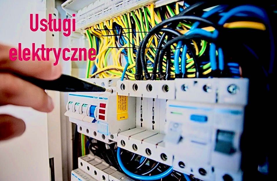 Usługi elektryczne, Elektryk