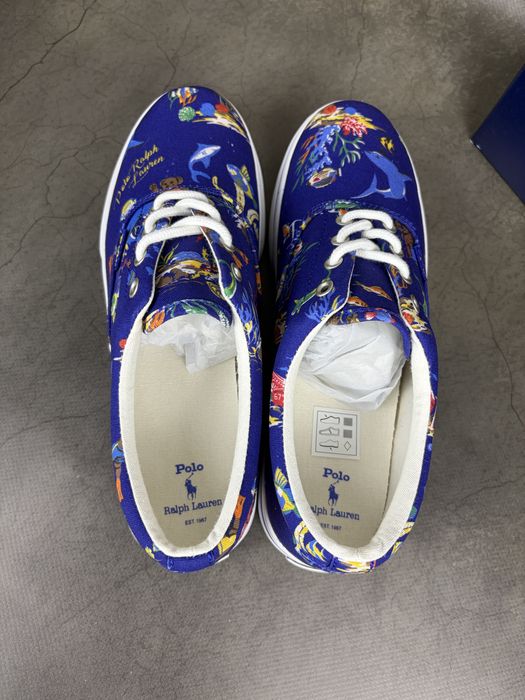 Buty sneakersy polo ralph lauren