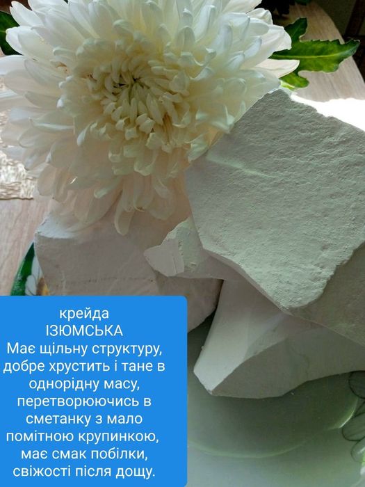 Мел Крейда харчова