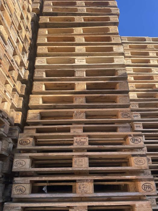 Продам дерев'яні євро піддони-палети
