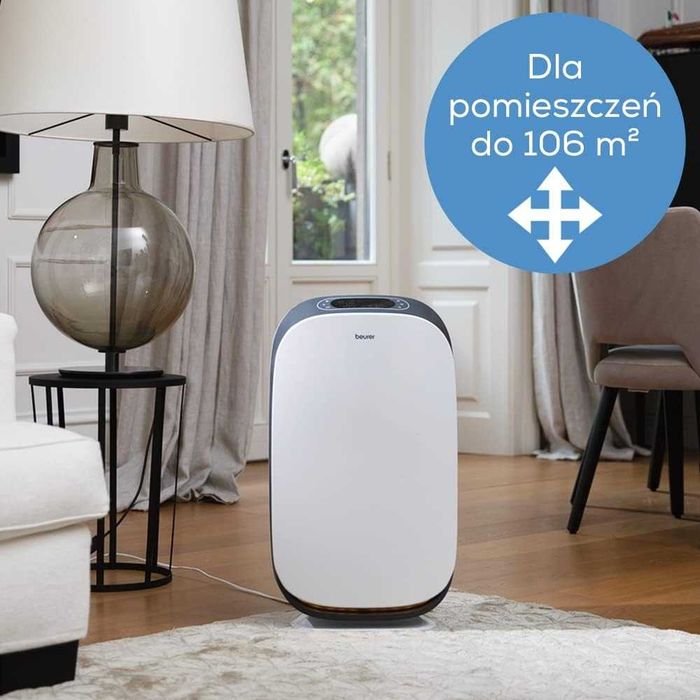 Beurer LR 500 oczyszczacz powietrza z filtrem HEPA H13
