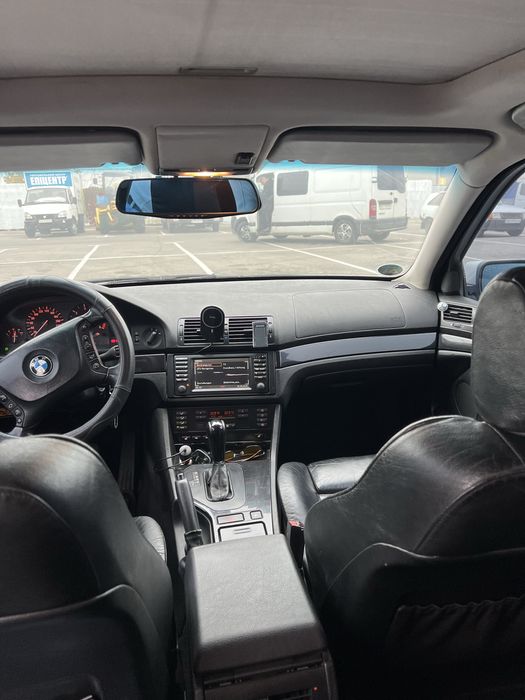 Продам BMW E39 рестайлинг