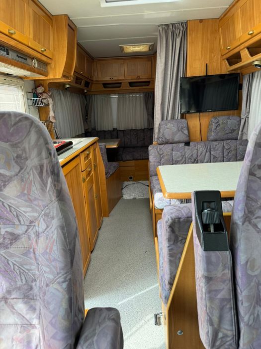 Автодом Hymer на колесах.