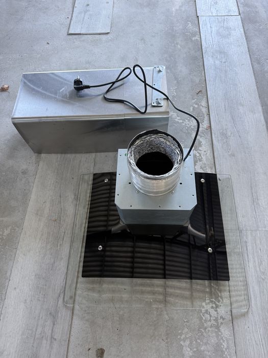 Okap kuchenny 60cm Kominowy LED BT-202 Berdsen Nowy nie  używany