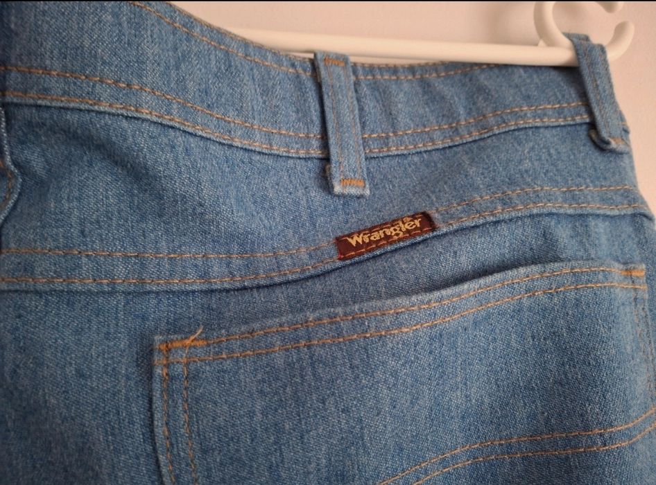 Wrangler jeansy 70s 38/30 nowe