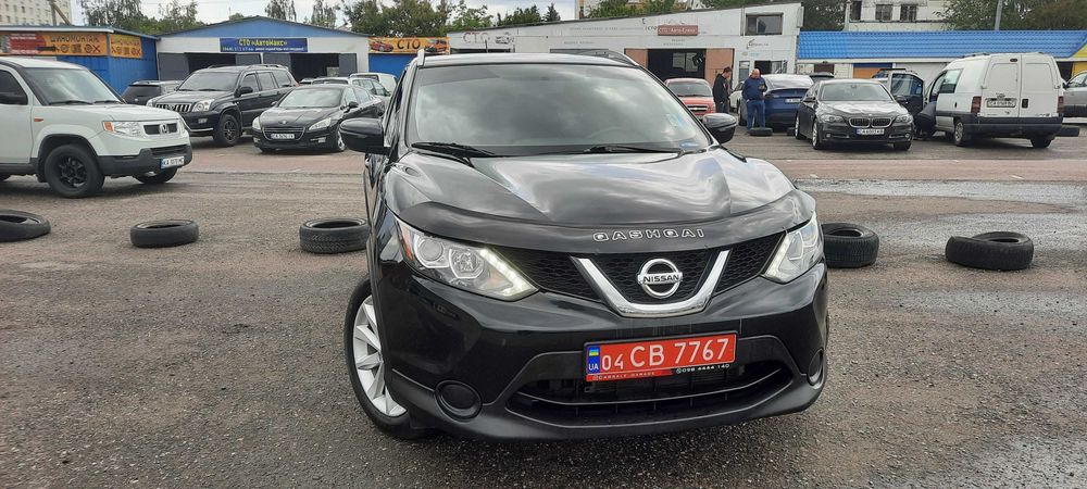 Продам нещодавно пригнаний з США NISSAN Rogue Sport у комплектації SV