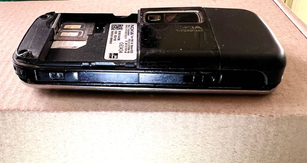Nokia 6233 робоча, читайте уважно