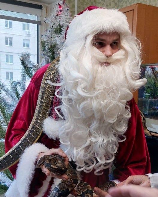 Санта Клаус, Привітання.