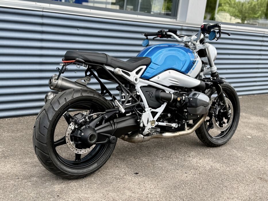 BMW R1200 NineT Scrambler 2022