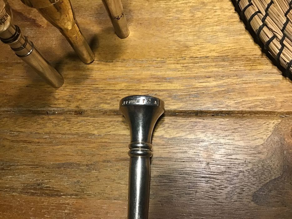 Ustniki do trabki Bach,Jettone,Warburton, Monette