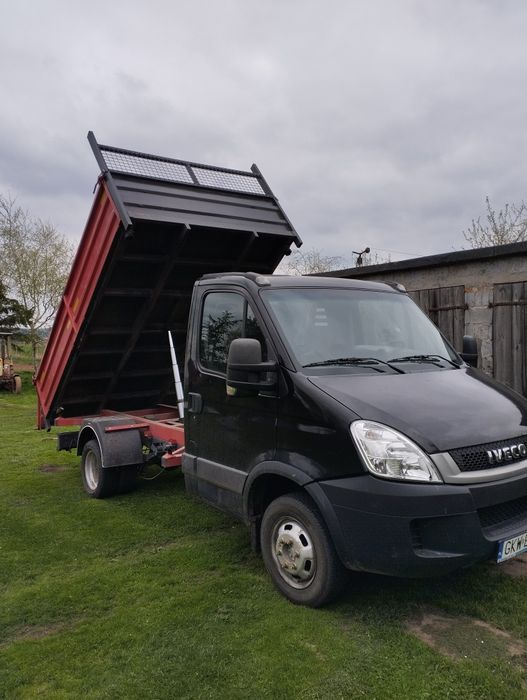 Piasek, żwir, czarnoziem, Transport wywrotka 3.5t