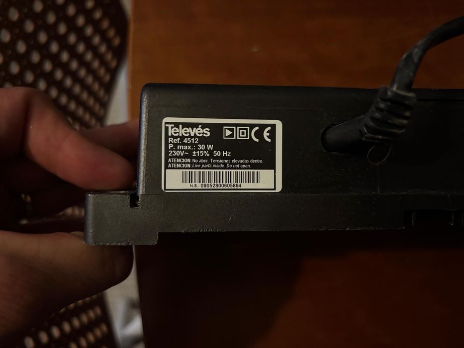 Amplificador CATV da Televes