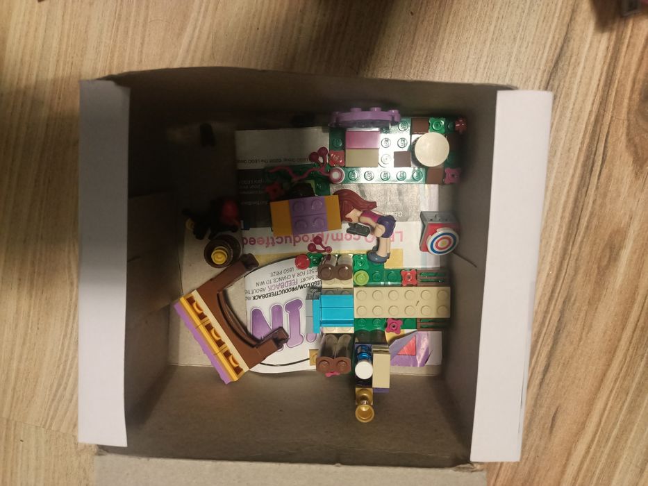 LEGO friends letni obóz łuczniczy 41120