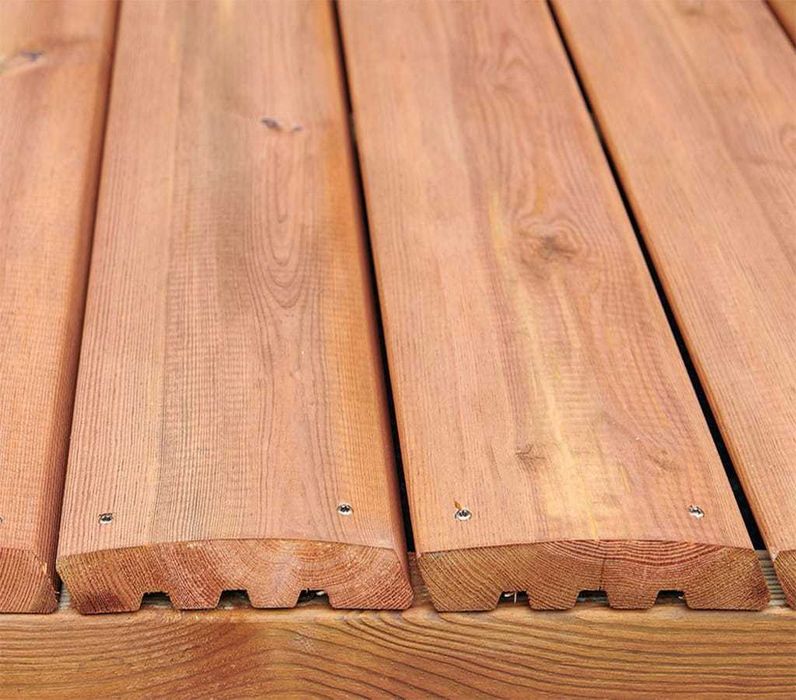 Deska Tarasowa Sosnowa Impregnowana Próżniowo (Santorin)