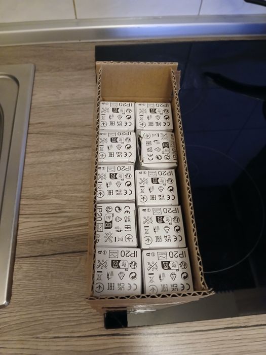 Żarówki Led 10 sztuk Ledvance DULUX LED D13 EM V 6W 840 G24D-1