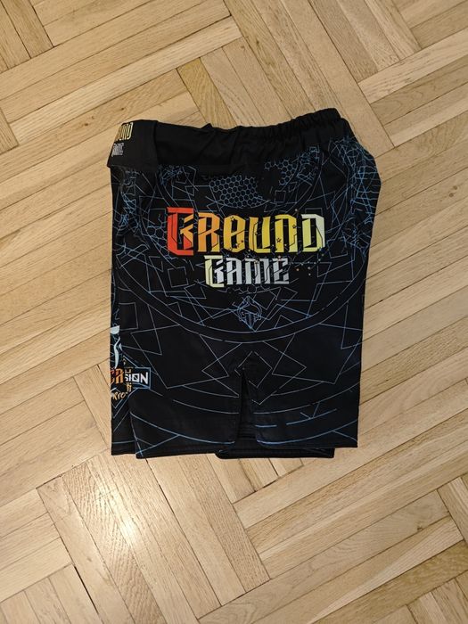 Spodenki do bjj, mma Ground Game r.XS