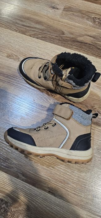 Buty dla chłopców zimowe cool club 29