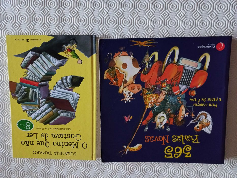 Livros infantis diversos (lote de 8 ou individual)