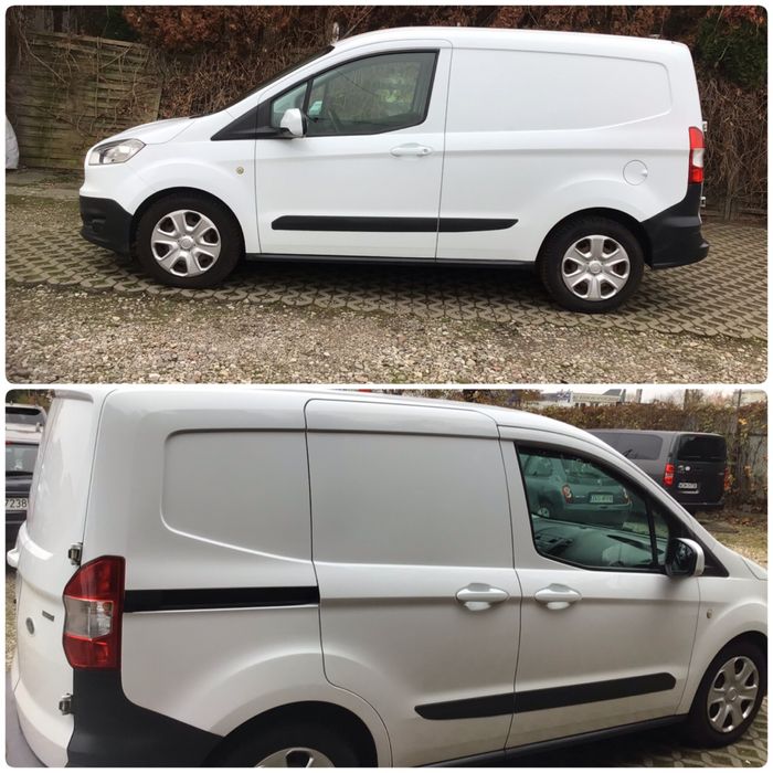 Ford Transit Courier Salon Polska Ks.Serwisowa