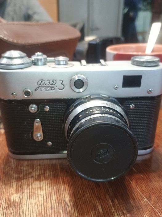 Фотоапарат ФЕД 3