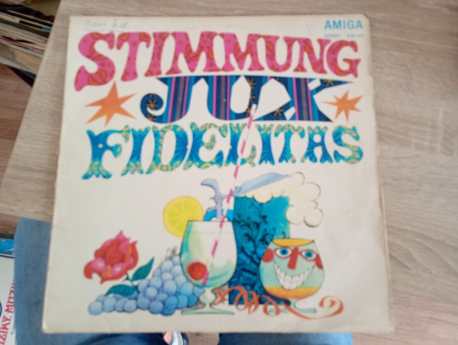 Płyta winylowa Stimung Jux Fidelitas