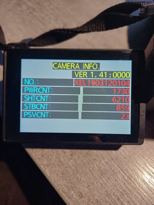 Aparat Lumix g80 (Mały przebieg)