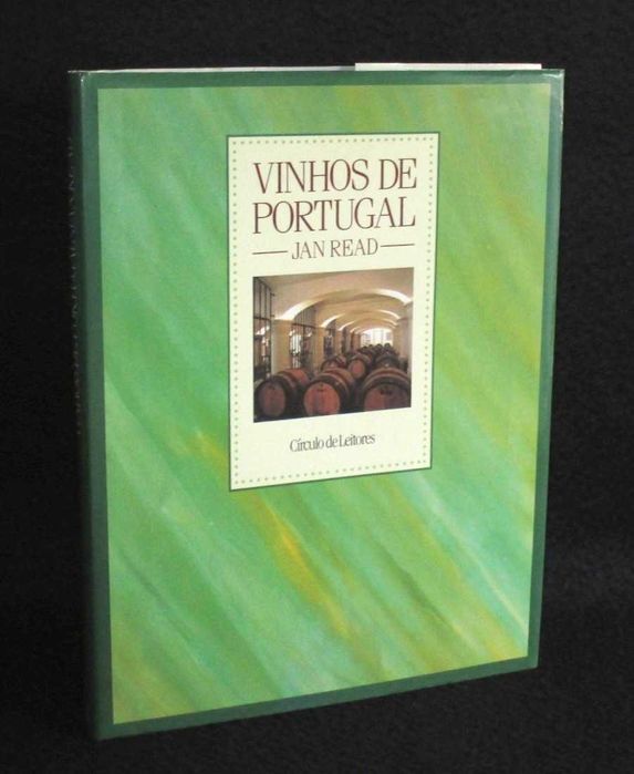 Livro Vinhos de Portugal Jan Read