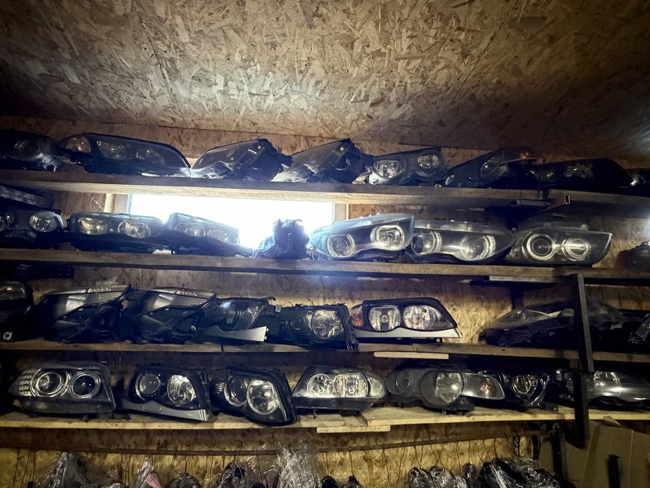 Фара Оптика BMW E39 E46 E53 E60 E61 E65 E66 E70 E83 E87 E90 E91 F10